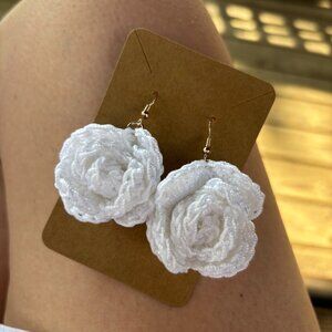 Crochet earrings that will fix any outfit